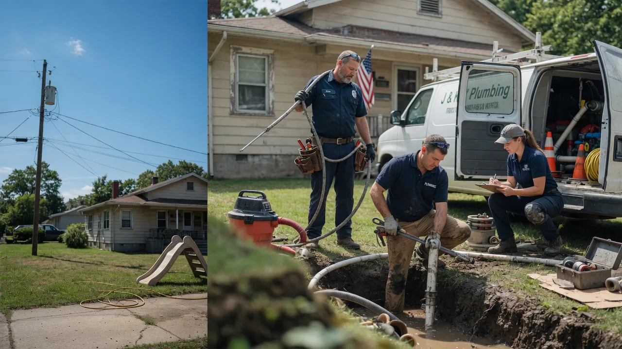 Drain Cleaning in Lone Jack, MO near me
